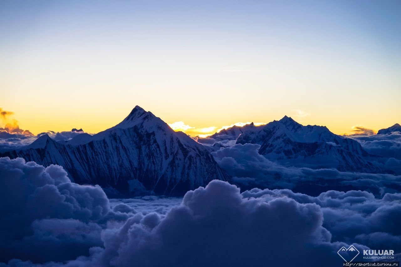 Фрирайд в зоне смерти, 8000 м +.  Фильм. Гора Манаслу (8163м), Непал