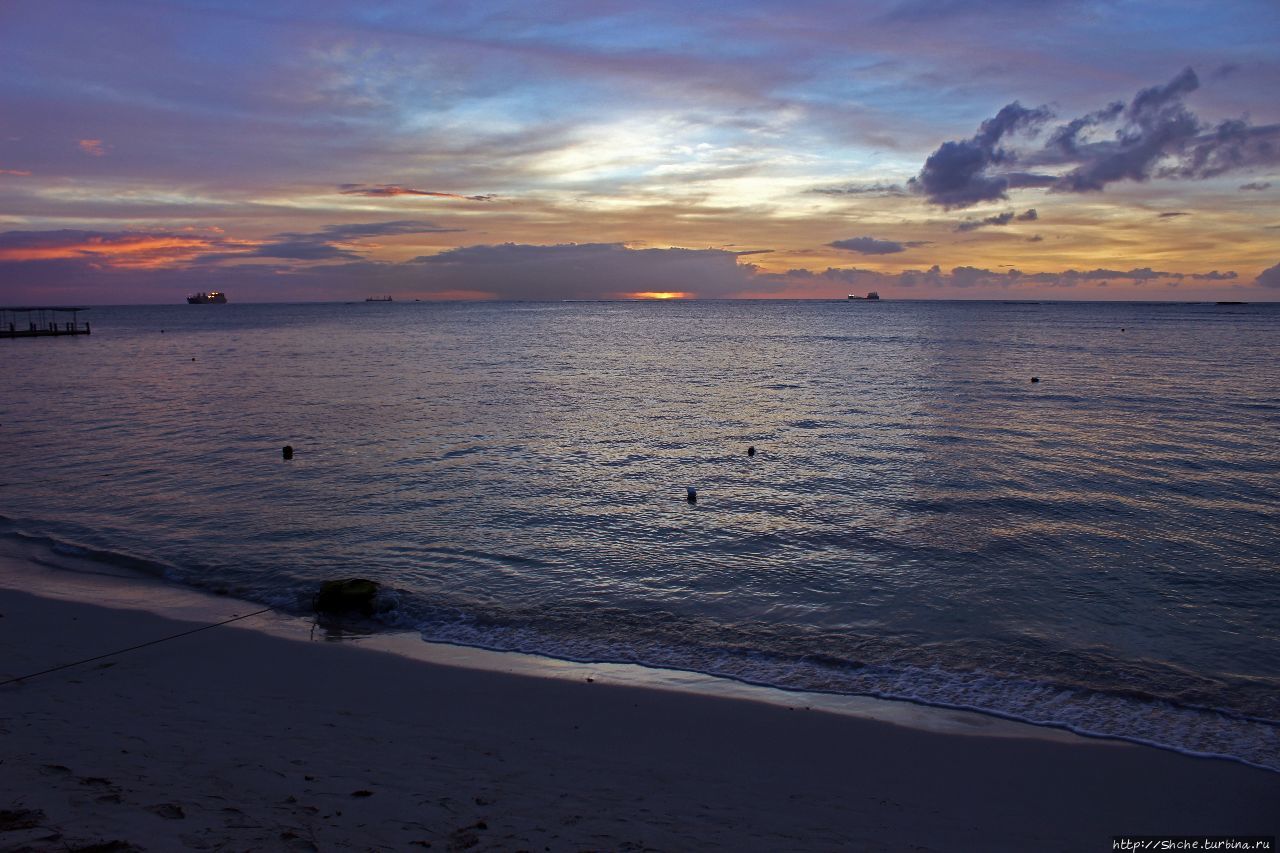 Пляж Микро Гарапан, остров Сайпан, Марианские острова