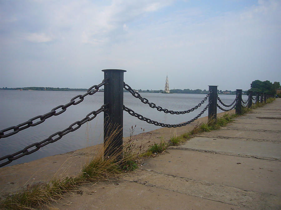 Калязин — город на воде Калязин, Россия