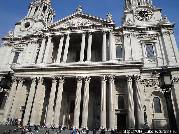 St Paul’s Cathedral Лондон, Великобритания