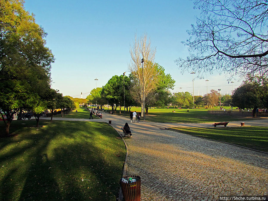 Jardim de Belém — парк в пригороде Лиссабона Лиссабон, Португалия