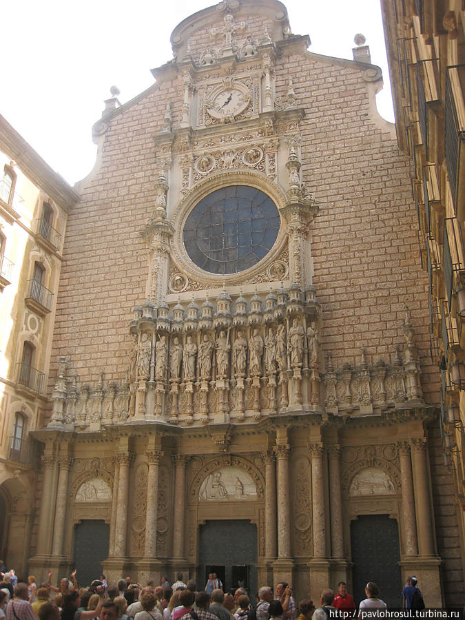Собор Монастырь Монтсеррат, Испания