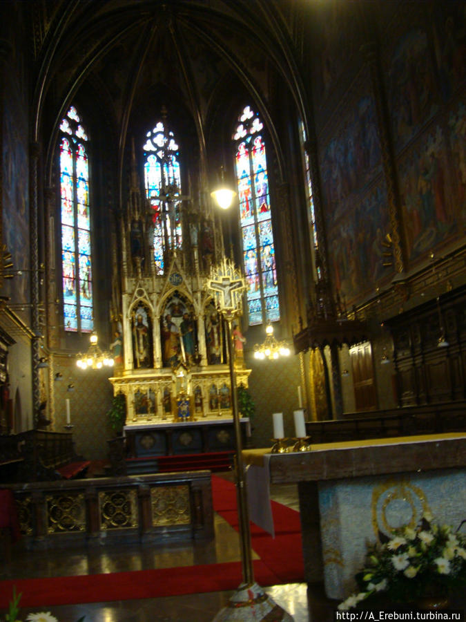 Собор Святых Петра и Павла в Вышеграде Прага, Чехия