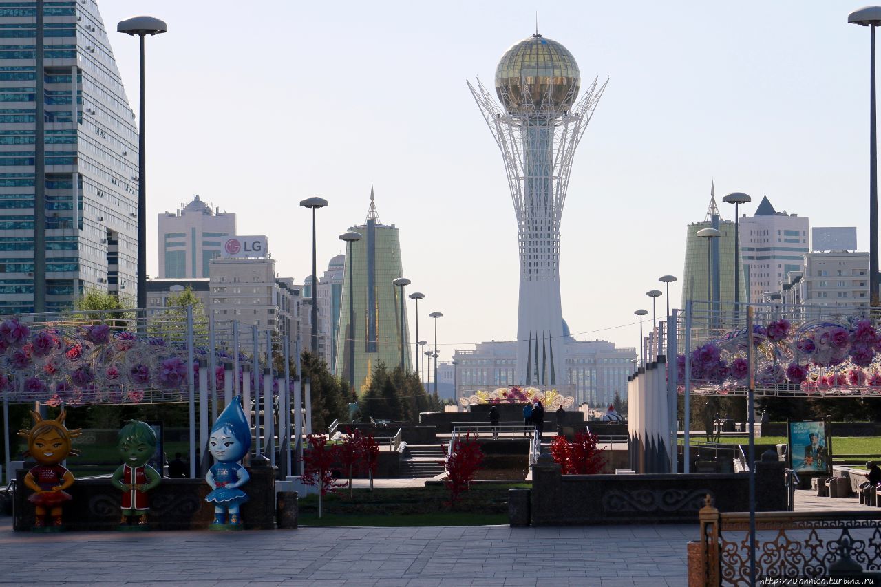 Как Астана готовится к Экспо-2017 “Энергия будущего” Астана, Казахстан