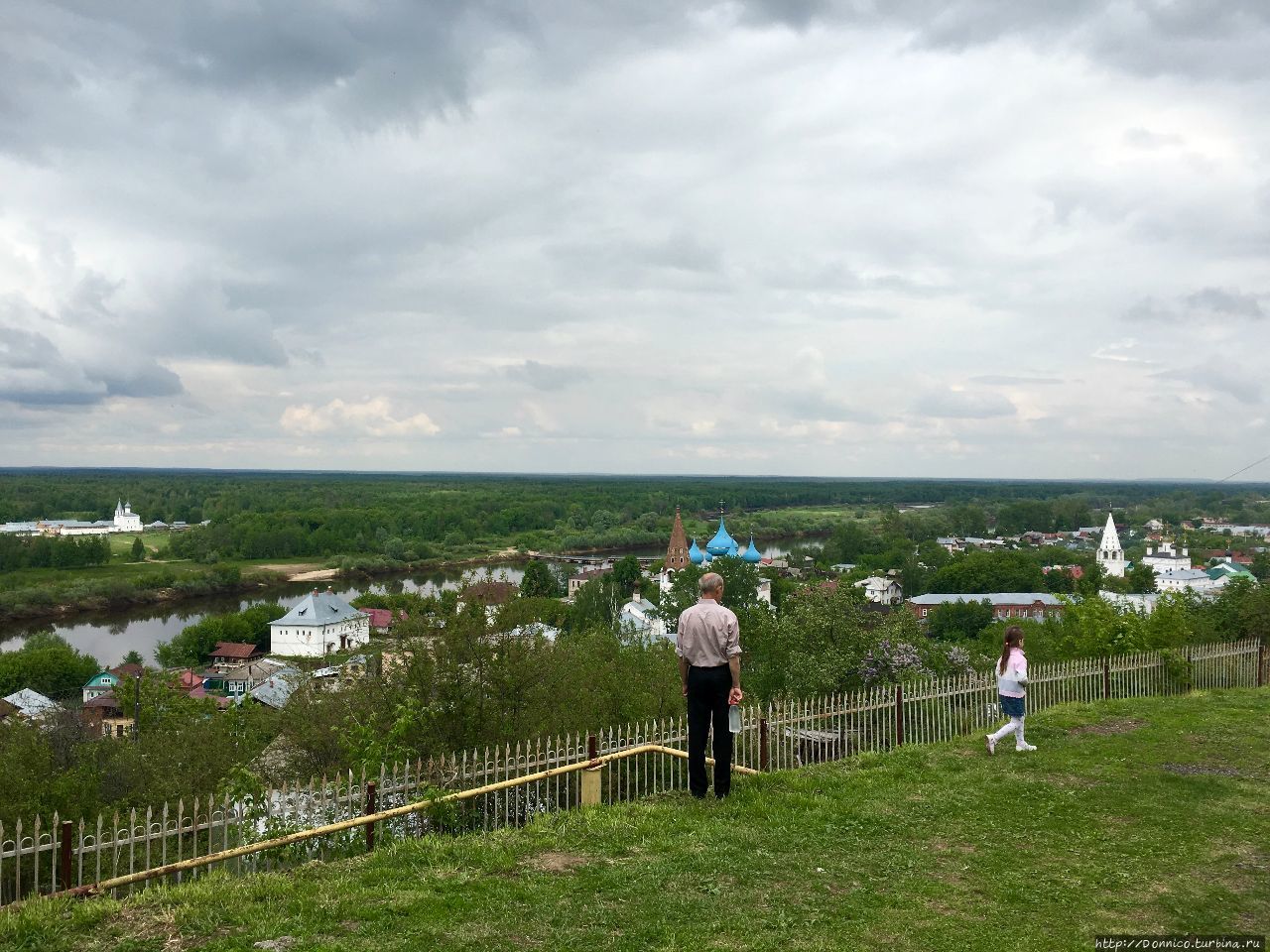 Свято-Троицкий Никольский монастырь Гороховец, Россия