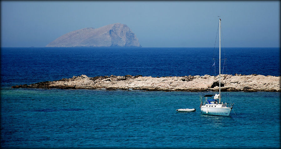 Остров Грамвуса или где можно увидеть сразу 3 моря Киссамос, Греция