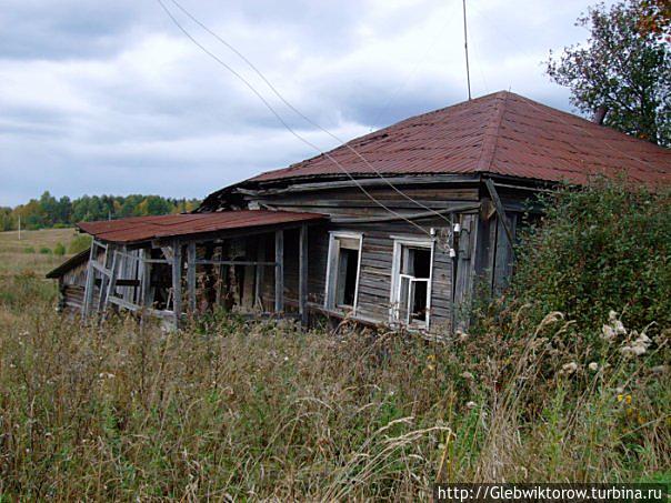 Старая Ферапонтова дорога Вологодская область, Россия