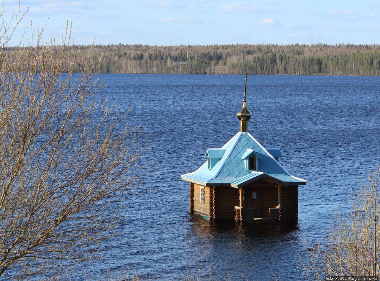 Важеозеро, Интерпосёлок, Карелия. Май 2015. Canon EOS 600D