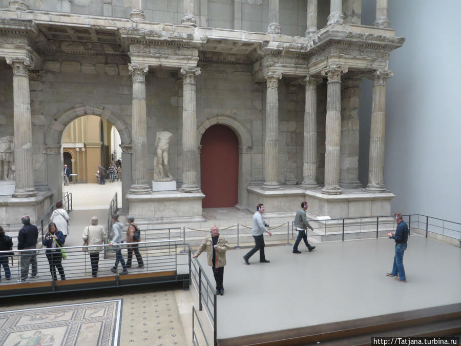 Пергамский музей Берлин, Германия