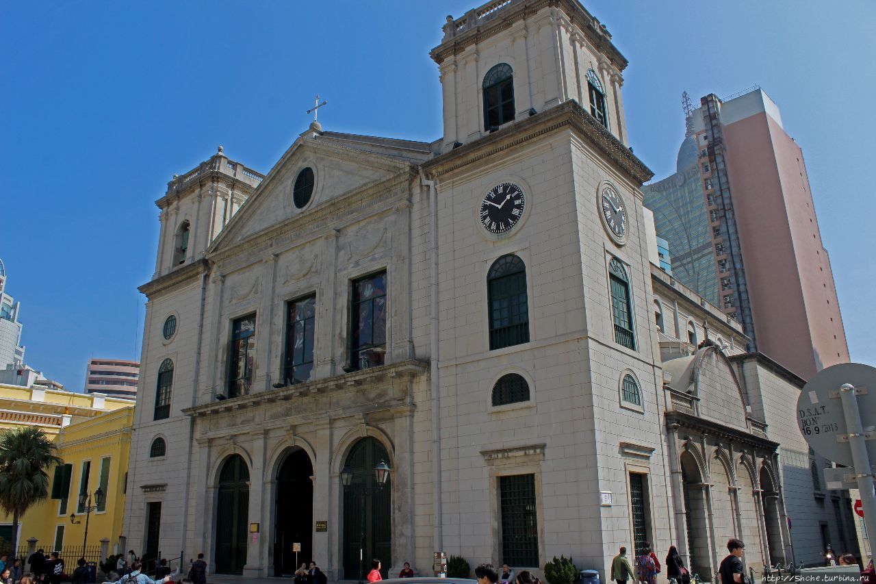 Кафедральный собор Рождества Богородицы / Sé Cathedral Macau