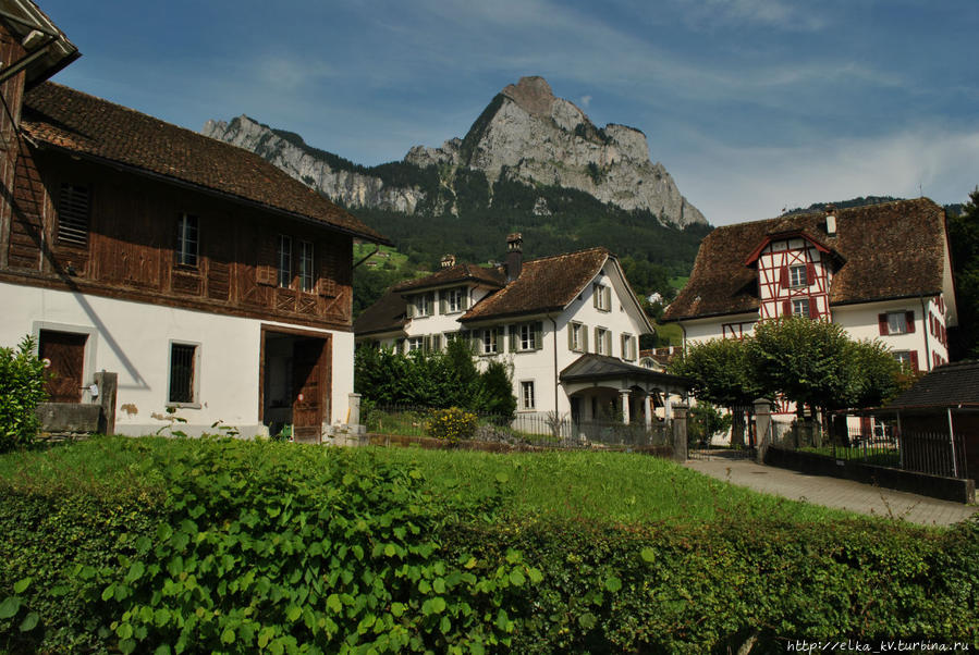 Старинная усадьба 16 века в Швице Швиц, Швейцария