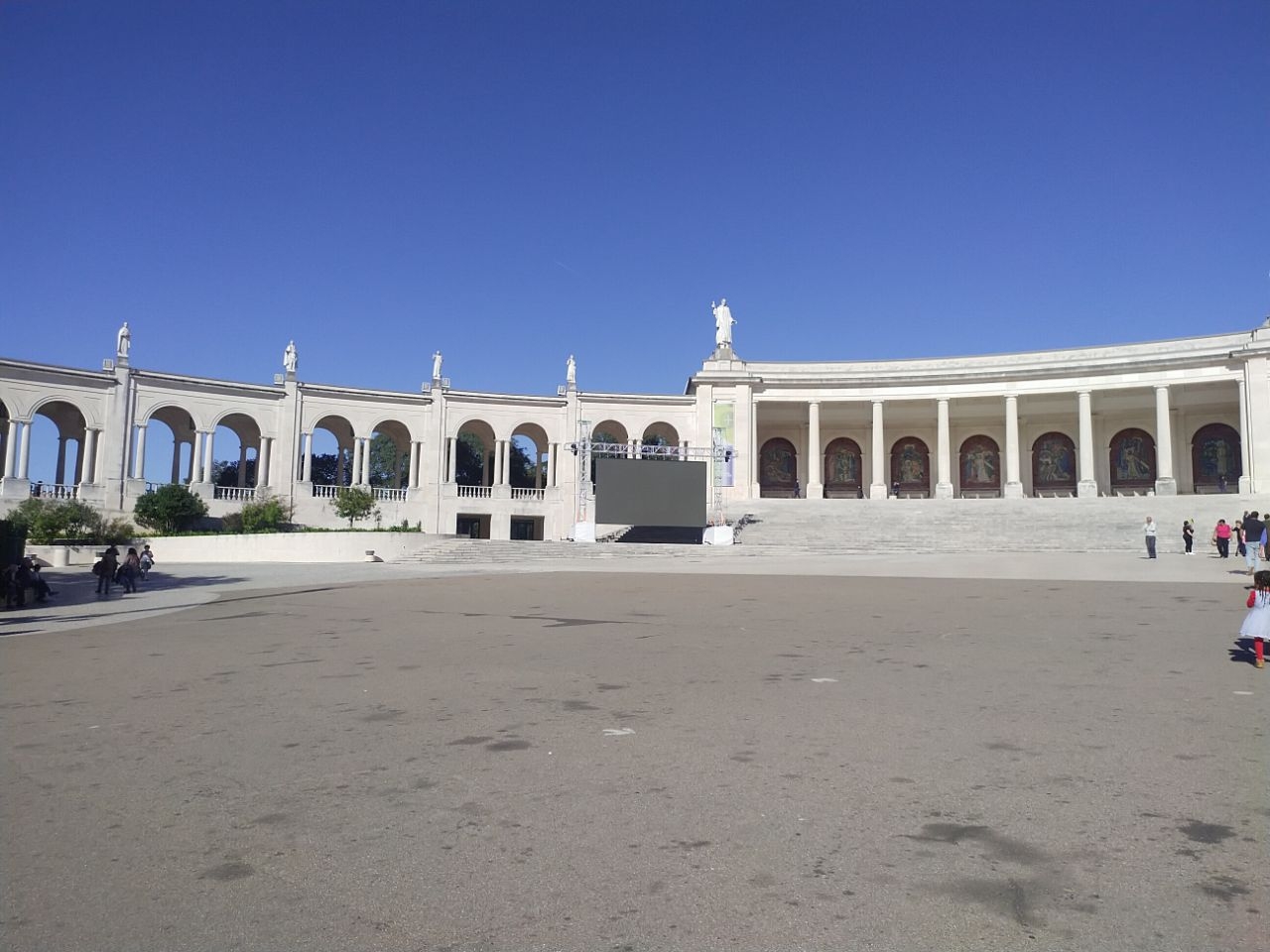 Религиозный комплекс в Фатиме Фатима, Португалия