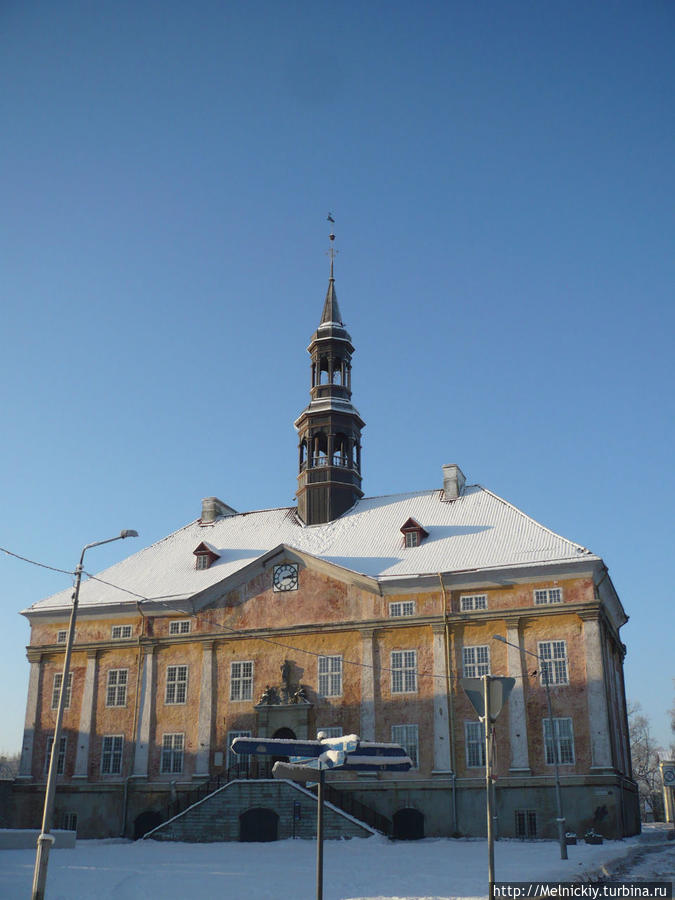 Городская ратуша Нарва, Эстония
