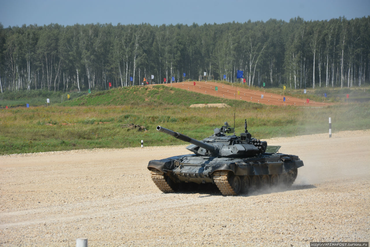 Парк Патриот. Военный полигон Алабино Алабино, Россия