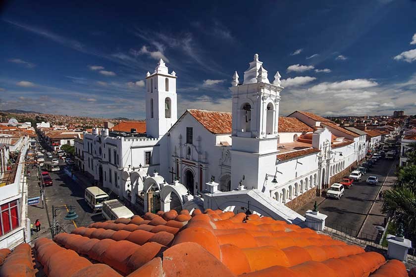 Церковь Сан-Лазаро в Сукре / Parroquia de San Lazaro (Sucre)