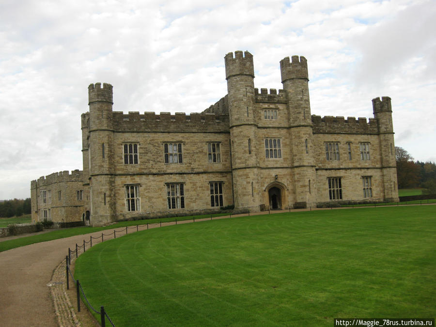 Замок Лидс Лидс-Кастл, Великобритания