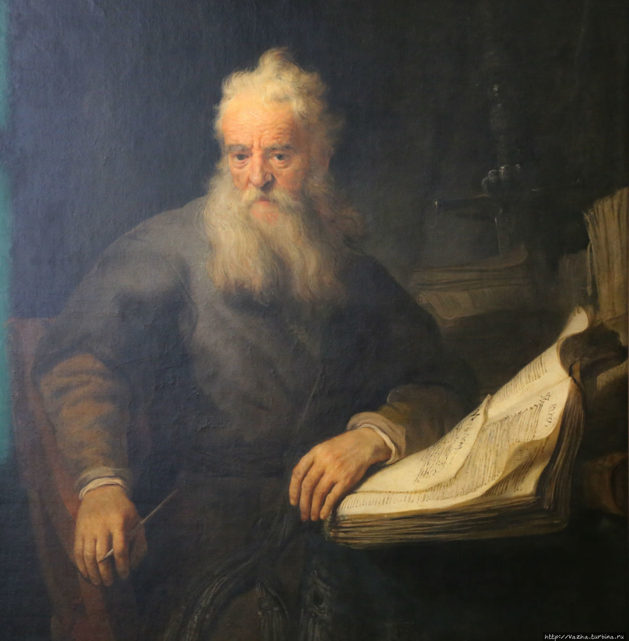 Рембрандт. Апостол Павел Вена, Австрия