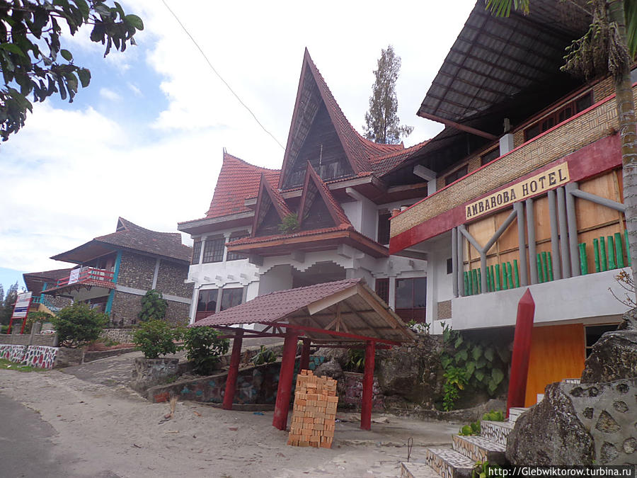 Поселок Тук-Тук Парапат, Индонезия