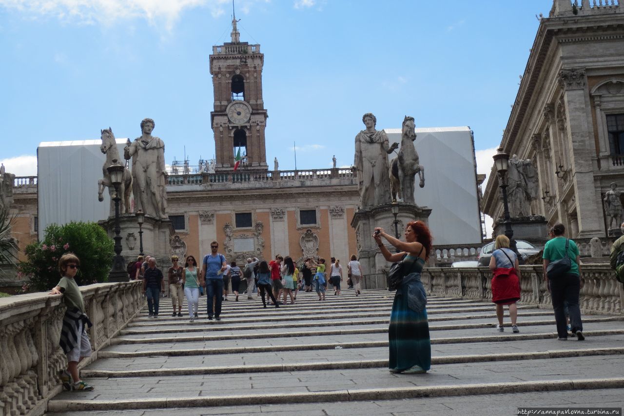 Третий день в Риме: Пантеон, Капитолий, этруски и Леонардо Рим, Италия