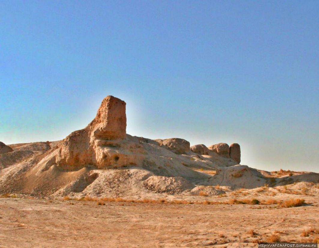 Крепость Гяур-кала Ходжейли, Узбекистан