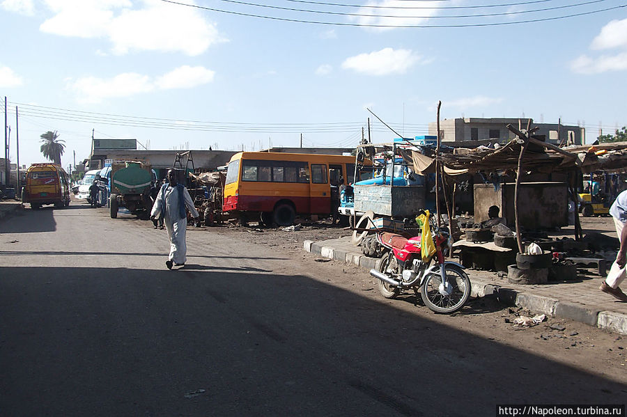 Улица автомехаников Порт-Судан, Судан