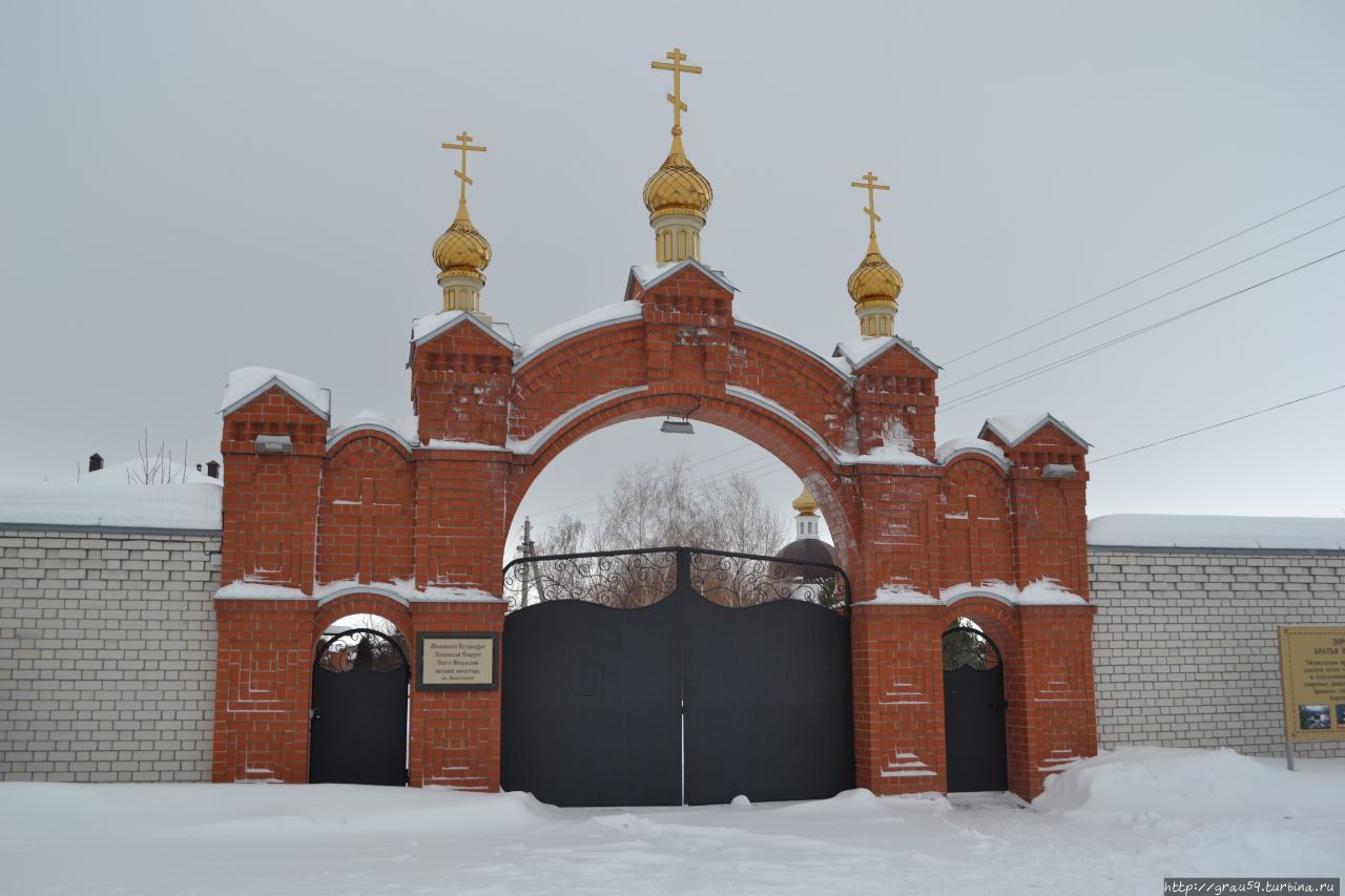 Свято-Никольский женский монастырь Монастырский, Россия