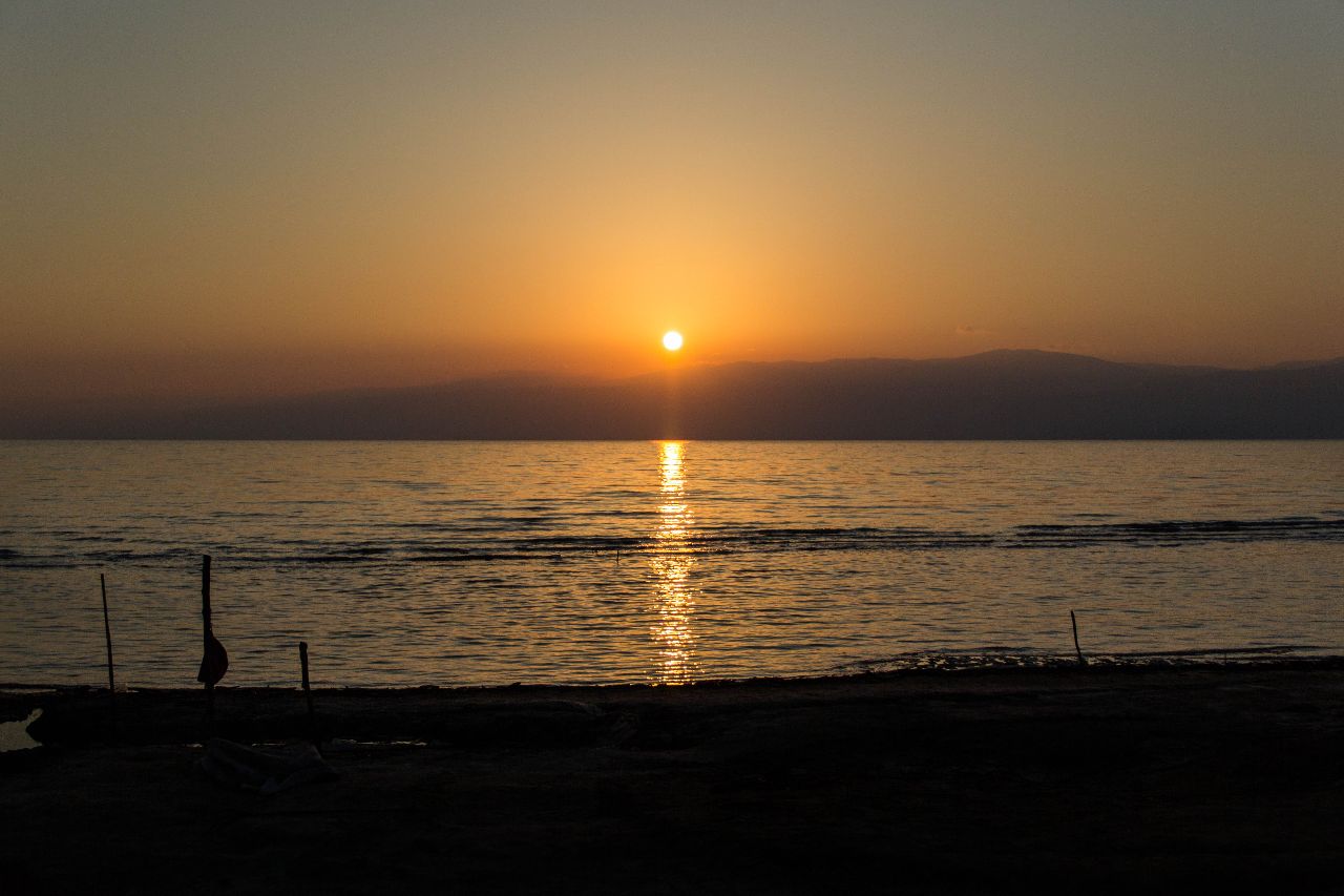 на Мёртвом море Мертвое море, Израиль