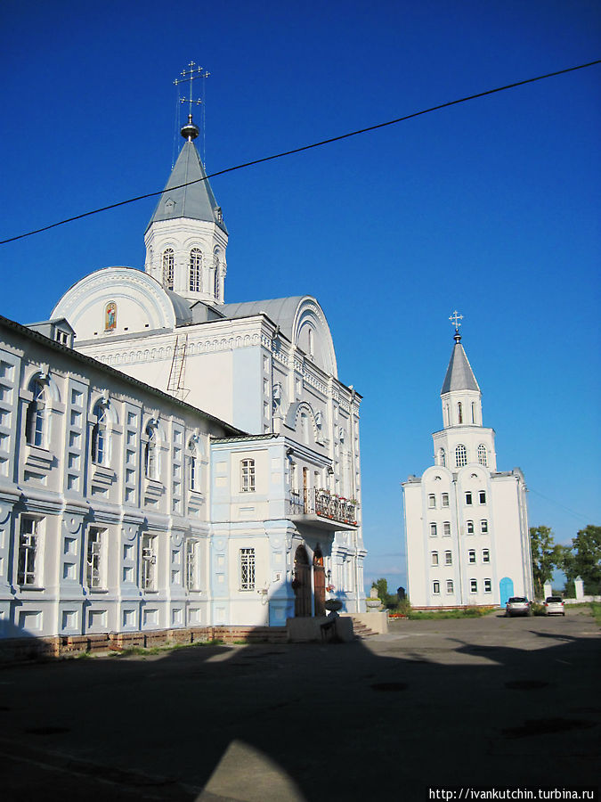 Спасская церковь Коряжма, Россия