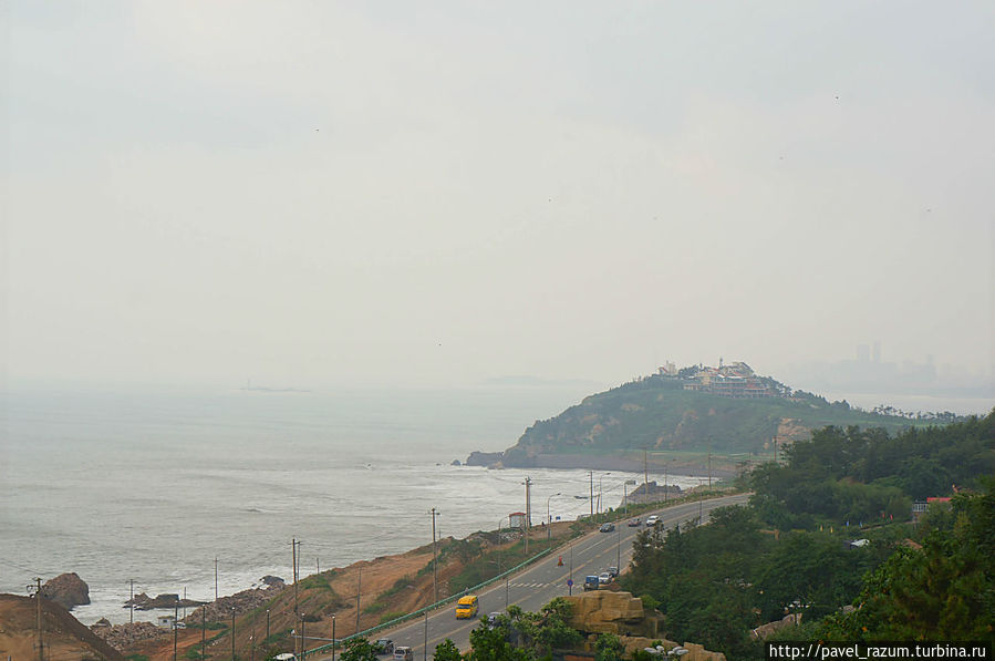 Евразия-2012 (25) — На побережье Жёлтого моря город Циндао Циндао, Китай