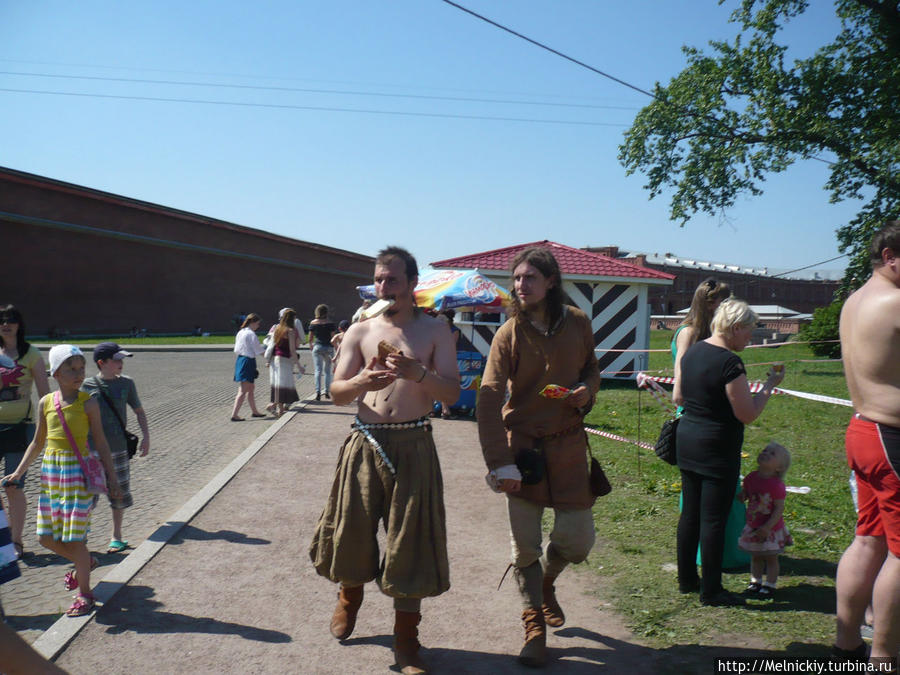 Легенды норвежских викингов в Петропавловской крепости Санкт-Петербург, Россия