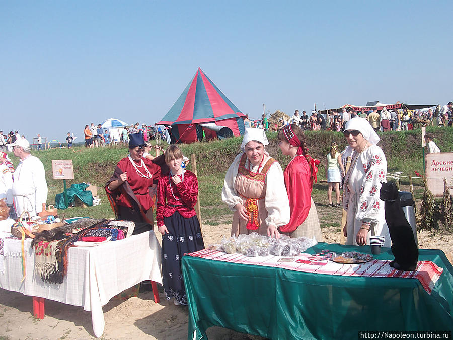 Глебово-Городище годовщина битвы на Воже Глебово-Городище, Россия