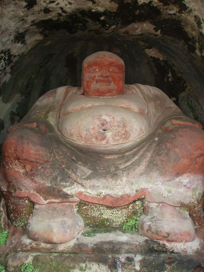 Колосс в Лешане Лешан, Китай