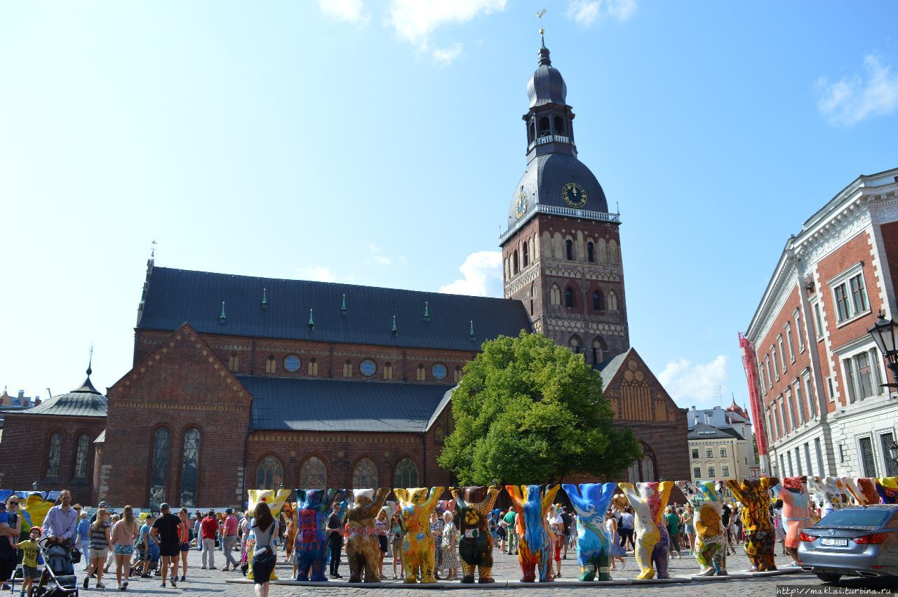 Домская площадь Домская площадь