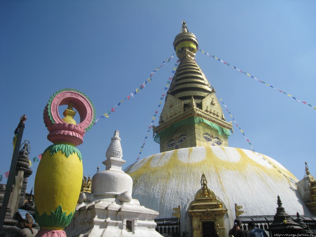 Сваямбху Ступа Катманду, Непал
