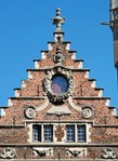 Фасад здания Гильдии Gildehuis van de korenmeters в Генте. Фото из интернета