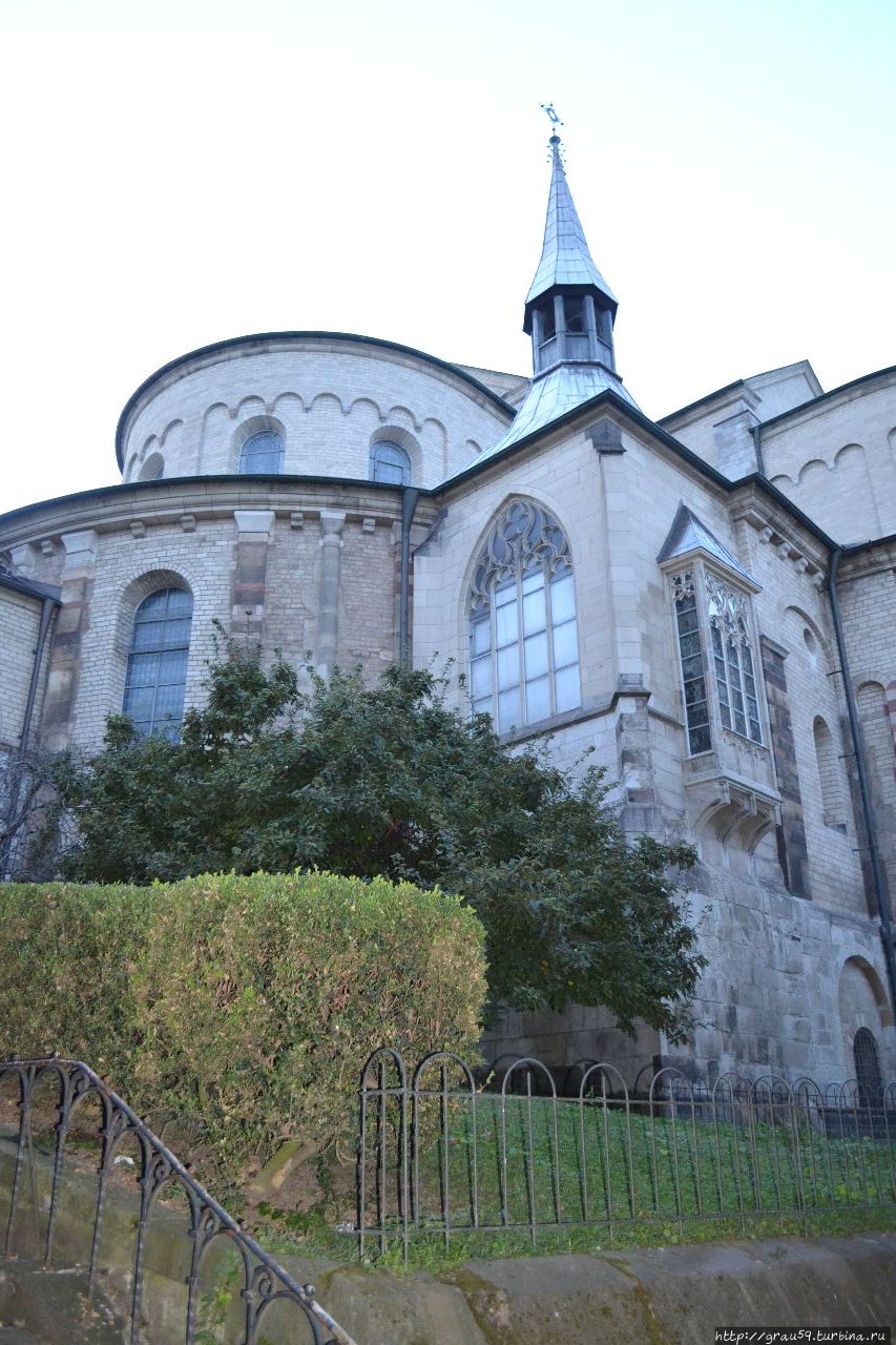 Церковь Святой Марии Капитолийской Кёльн, Германия