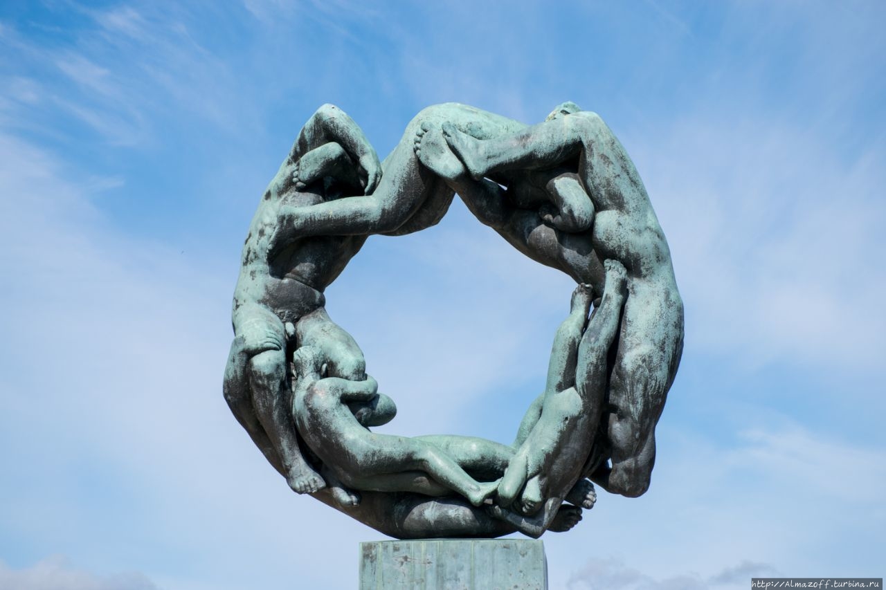 Парк скульптур Вигеланда / Vigeland Sculpture Park