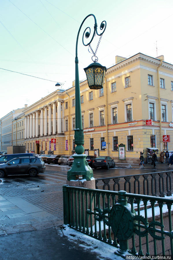 Романтика знакомого города..... Санкт-Петербург, Россия