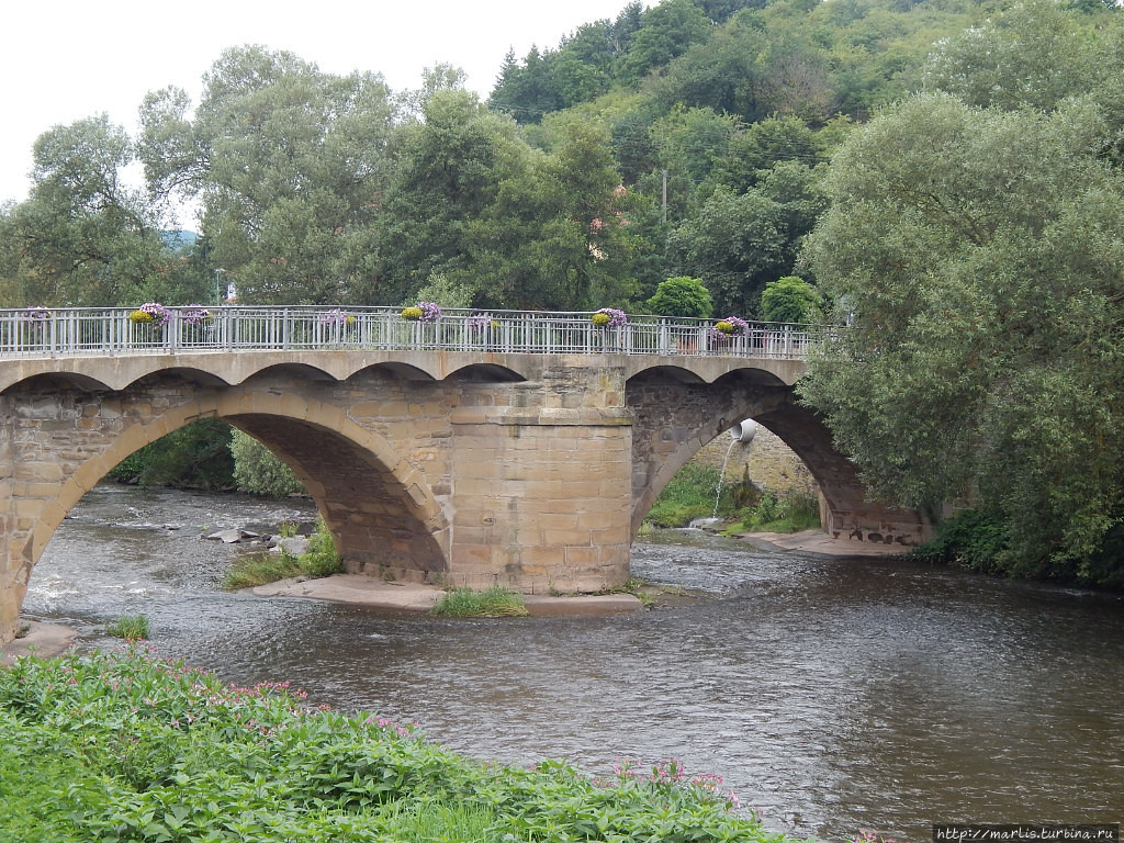 мост через Глан