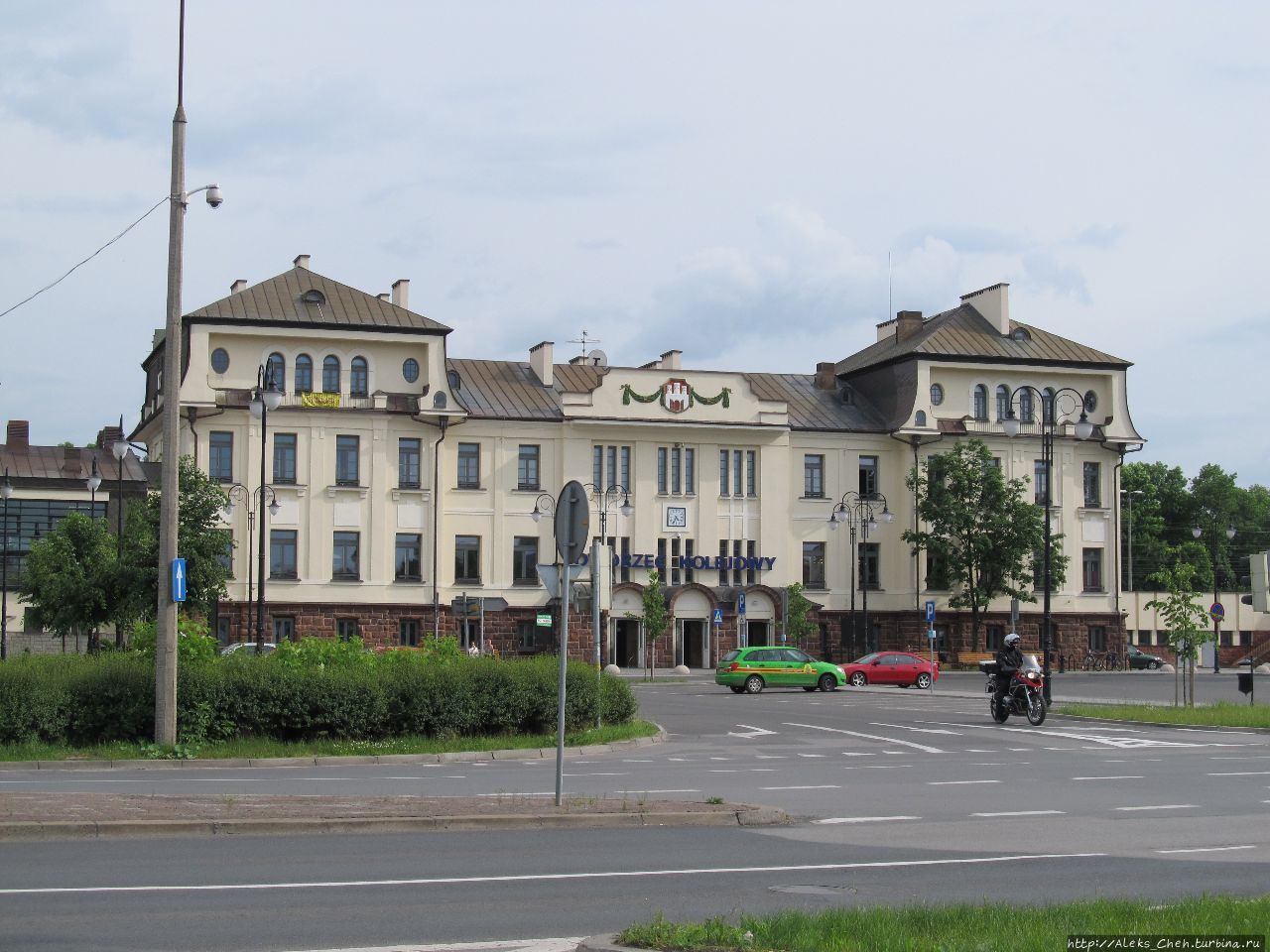 Ж/Д Вокзал в Радоме Радом, Польша