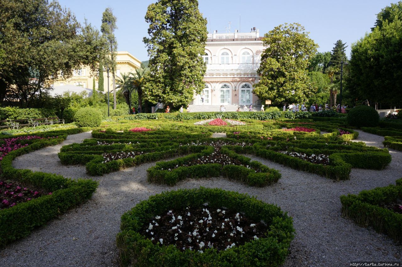 «Хорватская Ницца» или курорт для аристократии Опатия, Хорватия