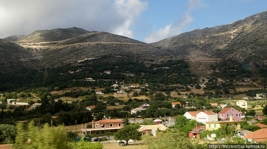 Кефалонийская земля