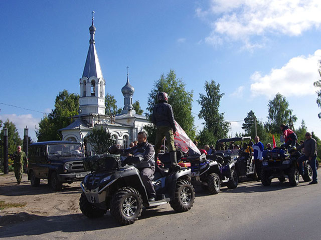 Этап 21: Рыбинск — Тверь Рыбинск, Россия