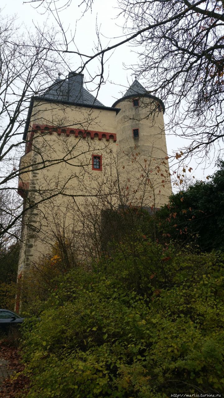 Замок Штромбyрг Бад-Кройцнах, Германия