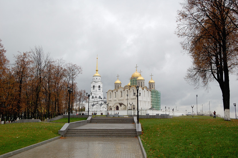 Успенский собор Владимир, Россия