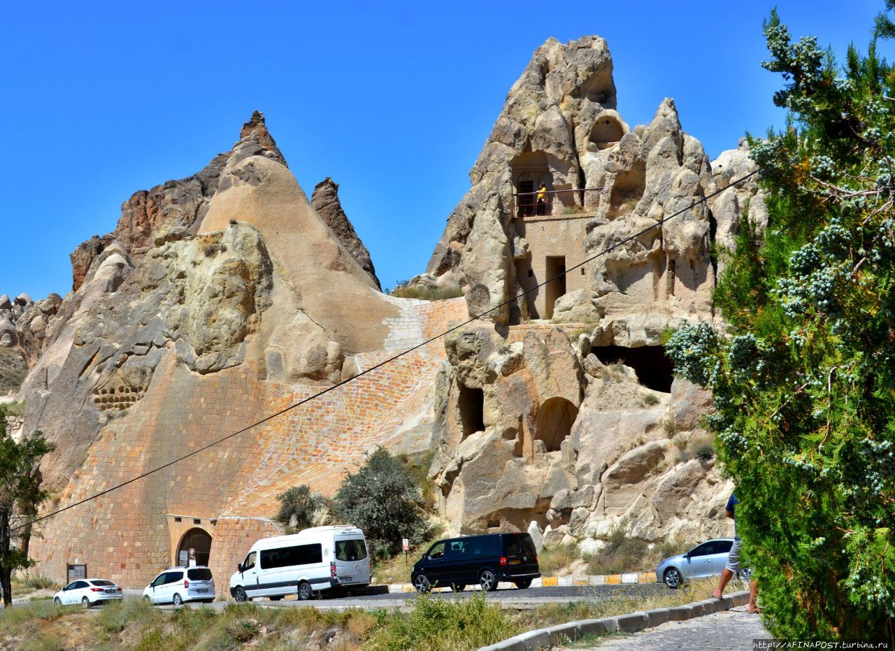 Музей под открытым небом в Гёреме Каппадокия - Гереме Национальный Парк, Турция