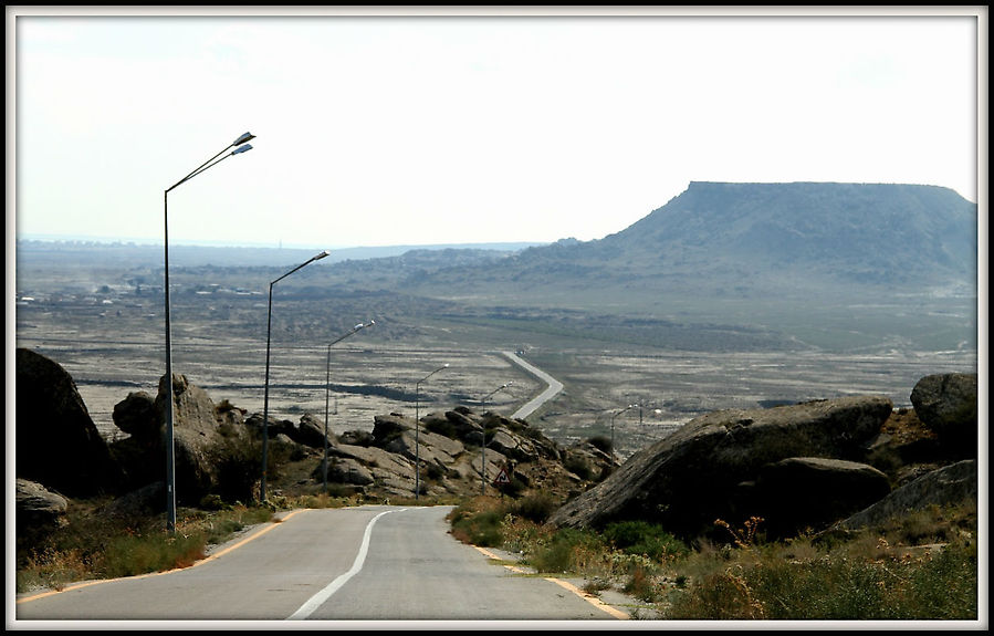 Дорога к наскальным рисункам