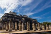 Чичен-Ица. Храм воинов и Группа тысячи колонн