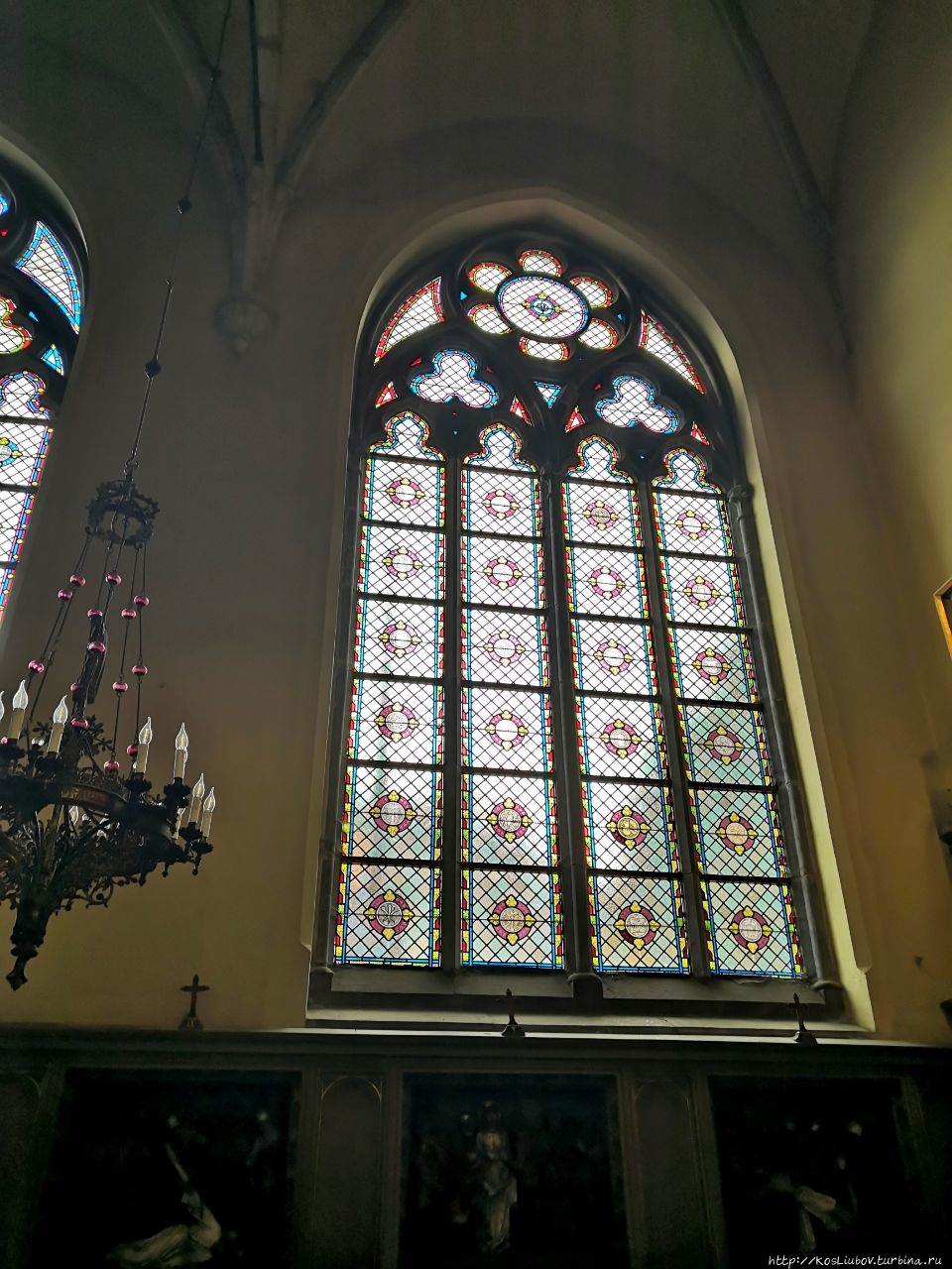 Церковь Святого Иакова в Генте (Sint-Jacobskerk Gent) Гент, Бельгия