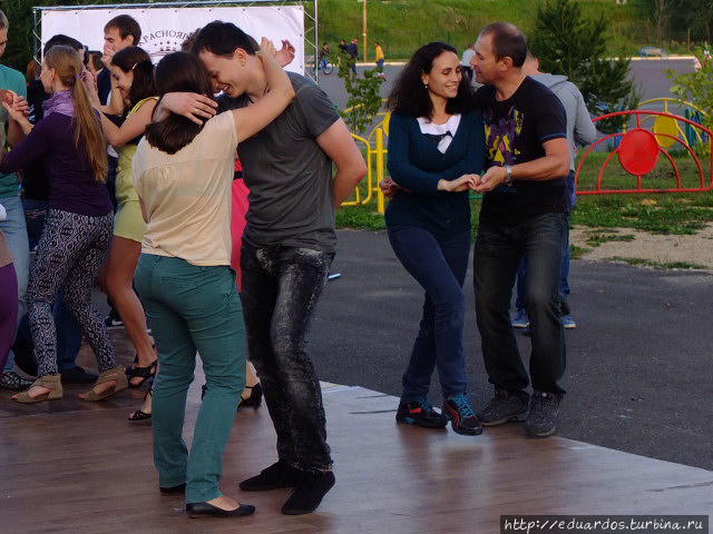 Танцуют все!!! Красноярск, Россия